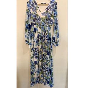 Lulus maxi dress
